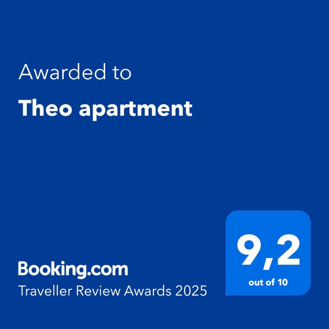 מרטיאס Theo Apartment מראה חיצוני תמונה